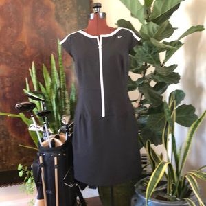 Nike Golf Dri Fit Tour Premium Black Dress